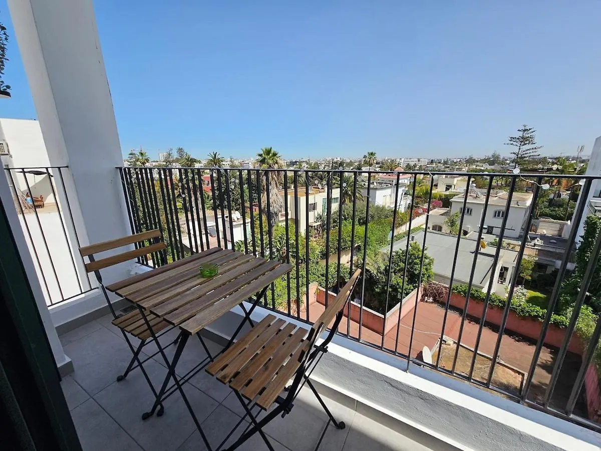 Central Luxurious & Great Location Ultra Fast Wi-Fi In The Heart Of Casablanca Oasis Disrict With A City View 0*,