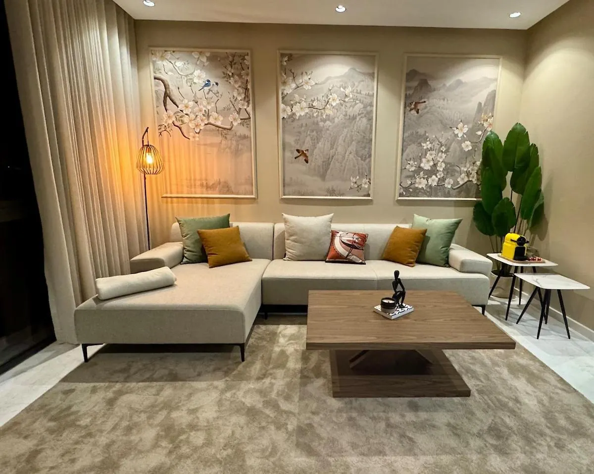 Apartamento Central Luxurious & Great Location Ultra Fast Wi-Fi In The Heart Of Casablanca Oasis Disrict With A City View