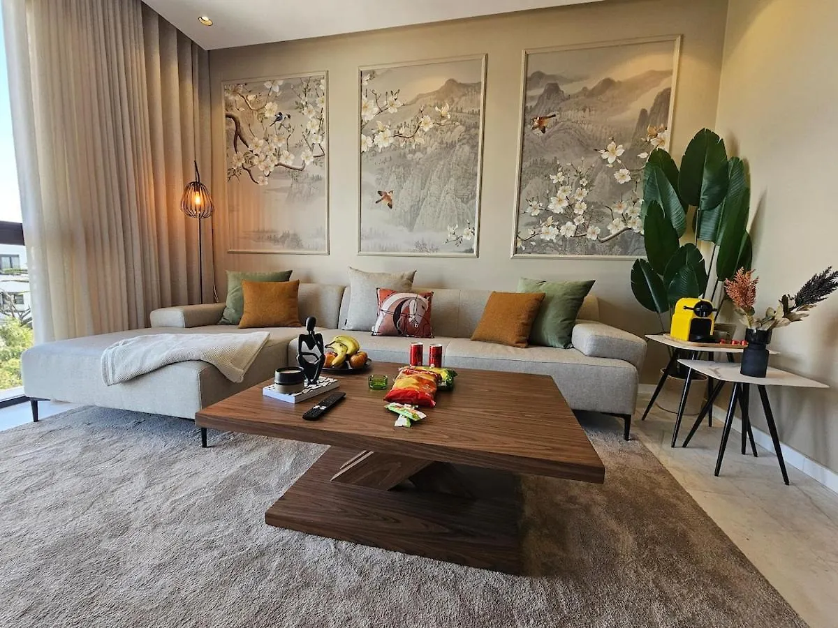 Central Luxurious & Great Location Ultra Fast Wi-Fi In The Heart Of Casablanca Oasis Disrict With A City View Daire